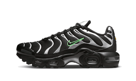 NikeAir Max Plus Tn  Black Silver Green Strike - MAILLOT DE FOOT PRO