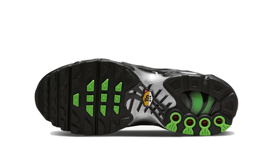 NikeAir Max Plus Tn  Black Silver Green Strike - MAILLOT DE FOOT PRO