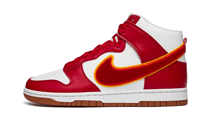 Nike

Dunk High Chenille Swoosh White Gym Red - MAILLOT DE FOOT PRO