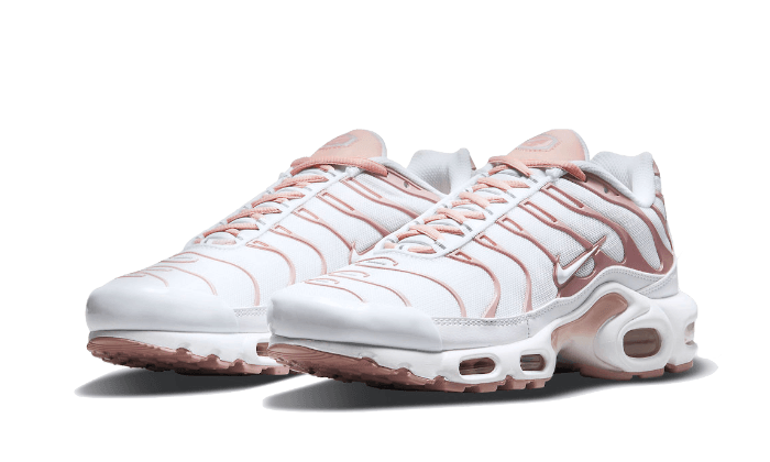 NikeAir Max Plus Tn White Oxford Pink - MAILLOT DE FOOT PRO