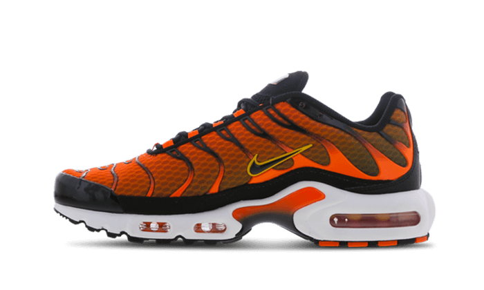 NikeAir Max Plus Tn Orange Black - MAILLOT DE FOOT PRO