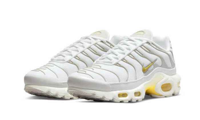 NikeAir Max Plus Tn Summit White Celery - MAILLOT DE FOOT PRO