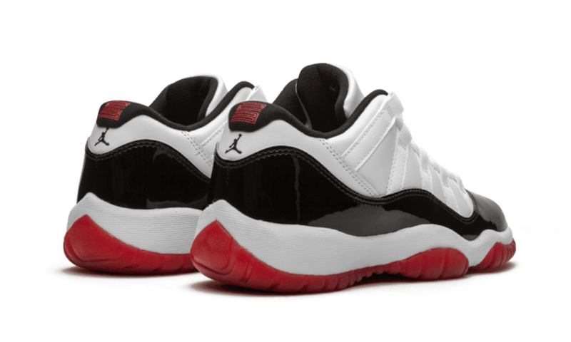 Air Jordan 11 Low White Bred - MAILLOT DE FOOT PRO