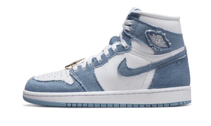 Air Jordan 1 High OG Denim - MAILLOT DE FOOT PRO