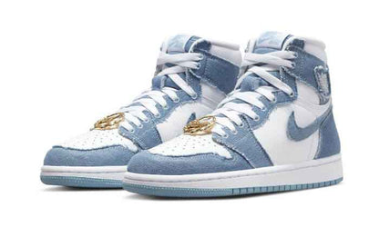 Air Jordan 1 High OG Denim - MAILLOT DE FOOT PRO
