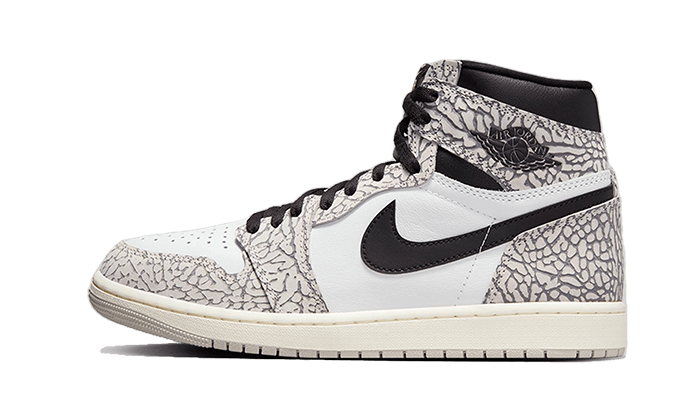 Air Jordan 1 High Retro OG Elephant Print - MAILLOT DE FOOT PRO