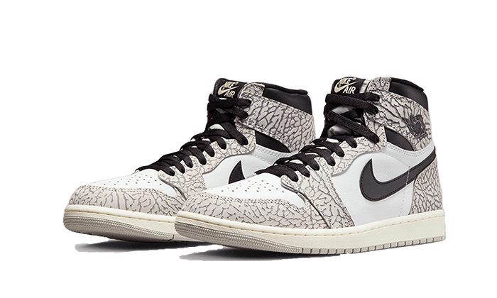 Air Jordan 1 High Retro OG Elephant Print - MAILLOT DE FOOT PRO