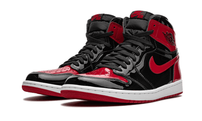 Air Jordan 1 High OG Patent Bred - MAILLOT DE FOOT PRO