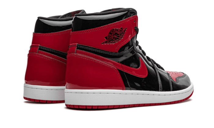 Air Jordan 1 High OG Patent Bred - MAILLOT DE FOOT PRO