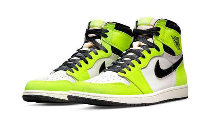 Air Jordan 1 High OG Visionaire (Volt) - MAILLOT DE FOOT PRO