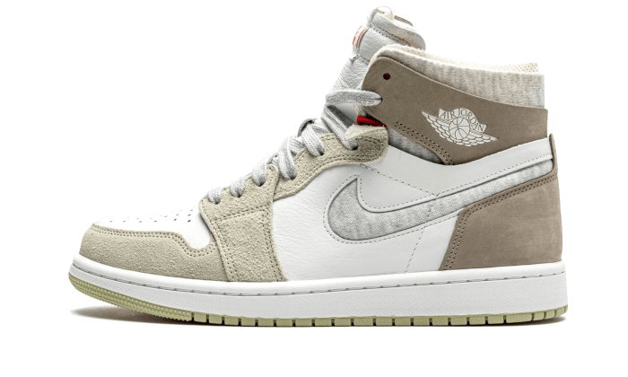 Air Jordan 1 High Zoom Air CMFT Olive Aura - MAILLOT DE FOOT PRO