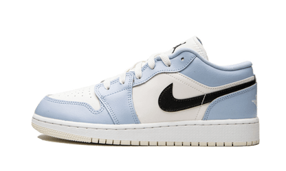Air Jordan 1 Low Ice Blue Black - MAILLOT DE FOOT PRO