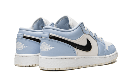 Air Jordan 1 Low Ice Blue Black - MAILLOT DE FOOT PRO
