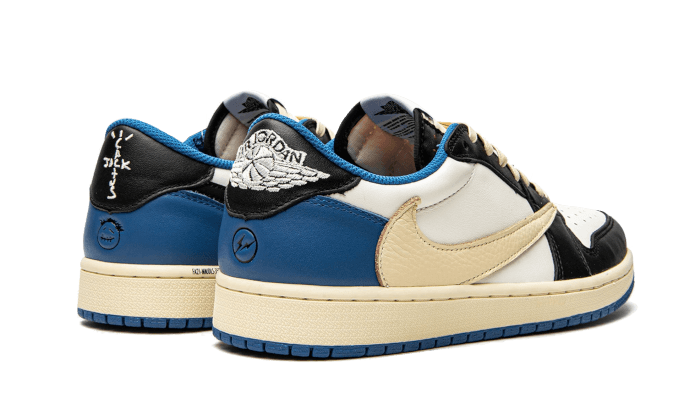 Air Jordan 1 Low Travis Scott Fragment - MAILLOT DE FOOT PRO
