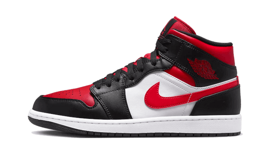Air Jordan 1 Mid Alternate Bred Toe - MAILLOT DE FOOT PRO