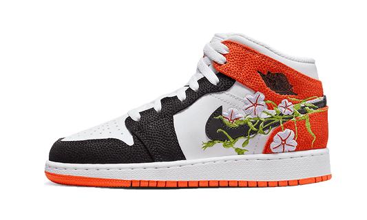 Air Jordan 1 Mid SE Basketball Blossom - MAILLOT DE FOOT PRO