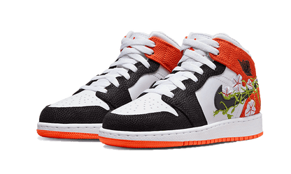 Air Jordan 1 Mid SE Basketball Blossom - MAILLOT DE FOOT PRO