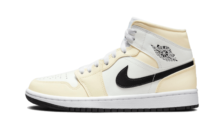 Air Jordan 1 Mid Coconut Milk - MAILLOT DE FOOT PRO