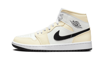 Air Jordan 1 Mid Coconut Milk - MAILLOT DE FOOT PRO