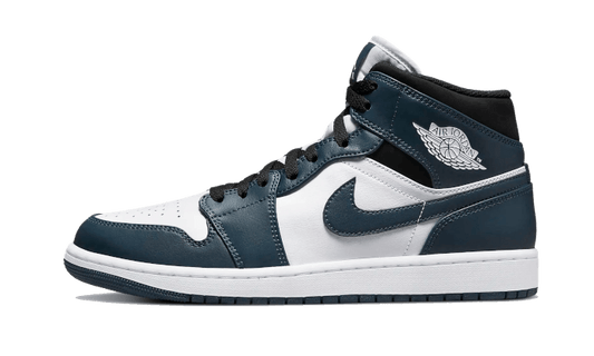Air Jordan 1 Mid Dark Teal - MAILLOT DE FOOT PRO