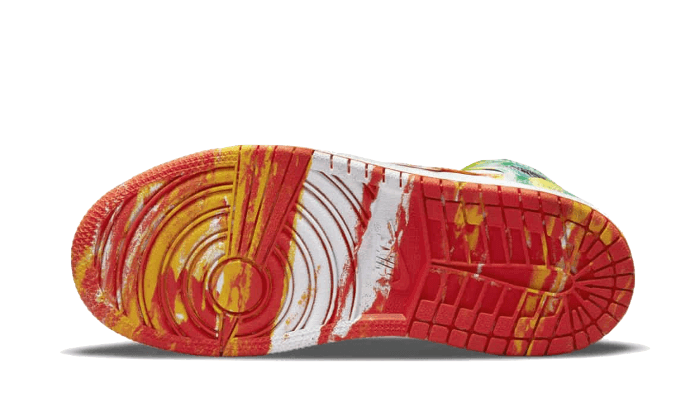 Air Jordan 1 Mid Slim Vortex - MAILLOT DE FOOT PRO