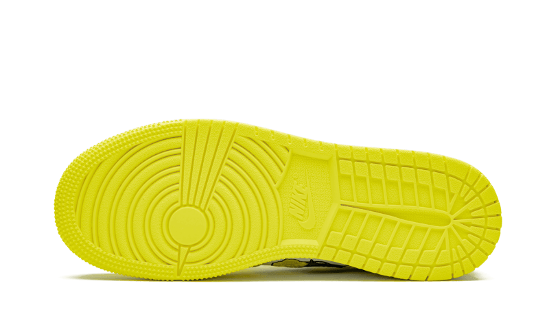 Air Jordan 1 Mid Dynamic Yellow - MAILLOT DE FOOT PRO
