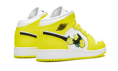 Air Jordan 1 Mid Dynamic Yellow - MAILLOT DE FOOT PRO