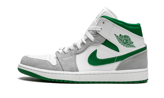 Air Jordan 1 Mid Grey Green - MAILLOT DE FOOT PRO