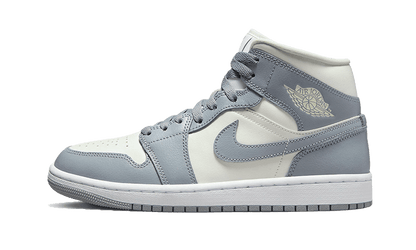 Air Jordan 1 Mid Grey Sail - MAILLOT DE FOOT PRO