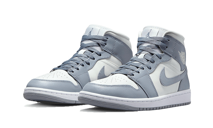 Air Jordan 1 Mid Grey Sail - MAILLOT DE FOOT PRO
