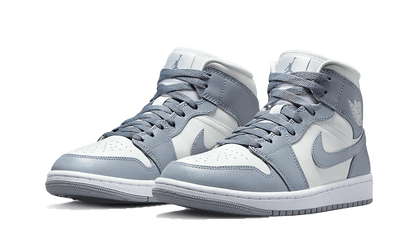 Air Jordan 1 Mid Grey Sail - MAILLOT DE FOOT PRO