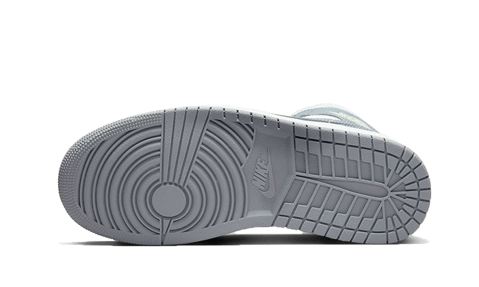 Air Jordan 1 Mid Grey Sail - MAILLOT DE FOOT PRO