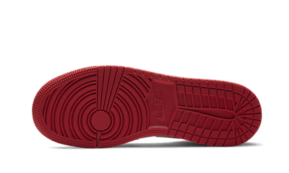 Air Jordan 1 Mid Gym Red Black White - MAILLOT DE FOOT PRO