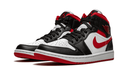 Air Jordan 1 Mid Gym Red Black White - MAILLOT DE FOOT PRO
