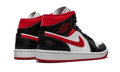 Air Jordan 1 Mid Gym Red Black White - MAILLOT DE FOOT PRO