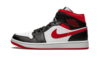 Air Jordan 1 Mid Gym Red Black White - MAILLOT DE FOOT PRO