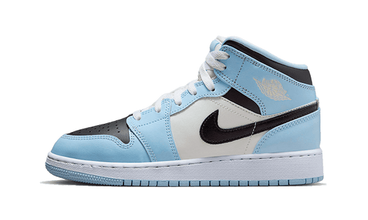 Air Jordan 1 Mid Ice Blue - MAILLOT DE FOOT PRO