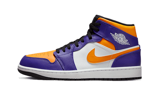 Air Jordan 1 Mid Lakers (2022) - MAILLOT DE FOOT PRO
