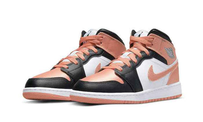 Air Jordan 1 Mid Light Madder Root - MAILLOT DE FOOT PRO