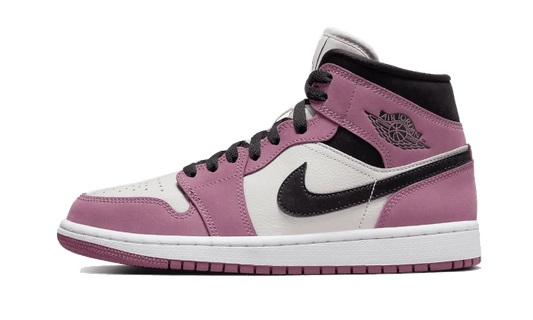 Air Jordan 1 Mid Light Mulberry - MAILLOT DE FOOT PRO