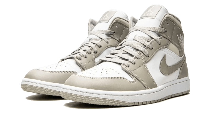 Air Jordan 1 Mid Linen - MAILLOT DE FOOT PRO