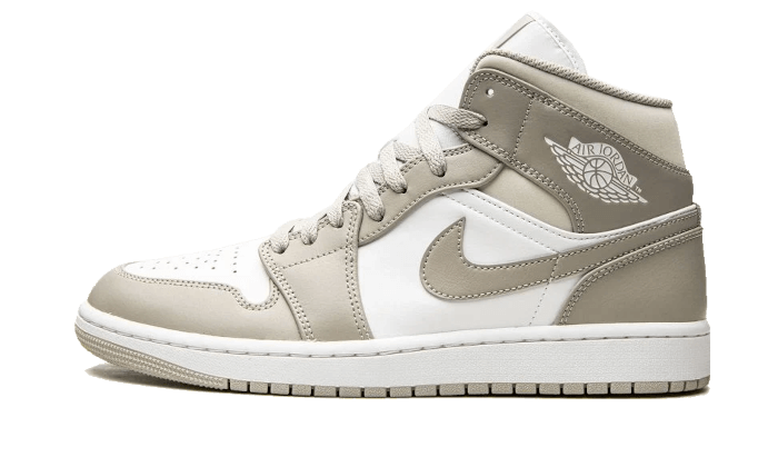 Air Jordan 1 Mid Linen - MAILLOT DE FOOT PRO