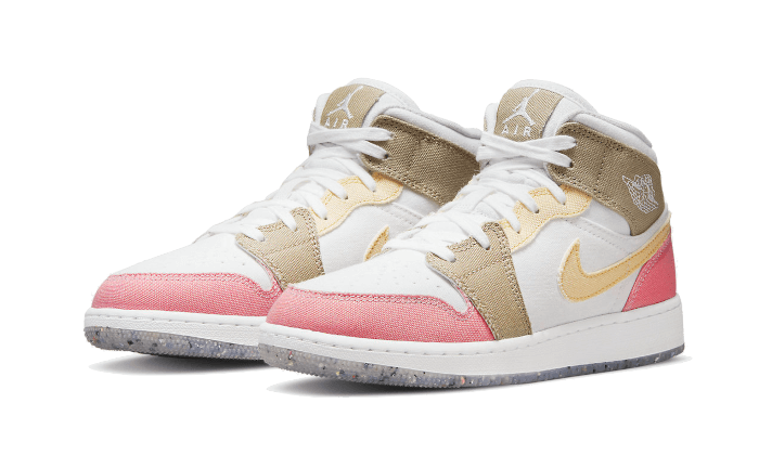 Air Jordan 1 Mid Pastel Grind - MAILLOT DE FOOT PRO