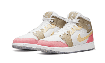 Air Jordan 1 Mid Pastel Grind - MAILLOT DE FOOT PRO