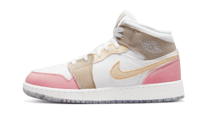 Air Jordan 1 Mid Pastel Grind - MAILLOT DE FOOT PRO