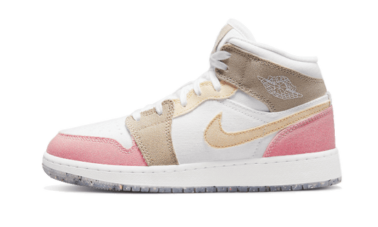 Air Jordan 1 Mid Pastel Grind - MAILLOT DE FOOT PRO