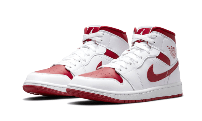 Air Jordan 1 Mid Reverse Chicago - MAILLOT DE FOOT PRO