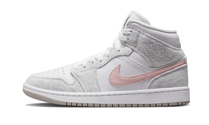 Air Jordan 1 Mid SE Light Iron Ore - MAILLOT DE FOOT PRO