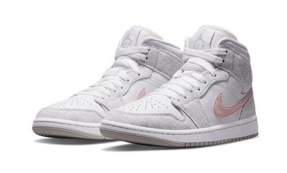 Air Jordan 1 Mid SE Light Iron Ore - MAILLOT DE FOOT PRO