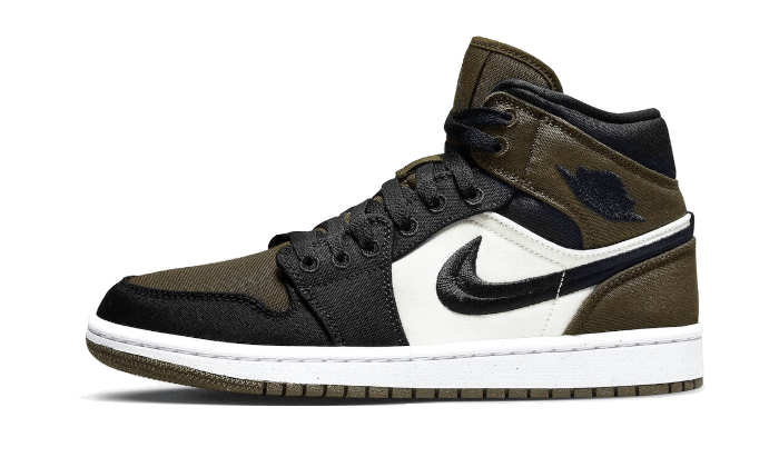 Air Jordan 1 Mid SE Light Olive - MAILLOT DE FOOT PRO
